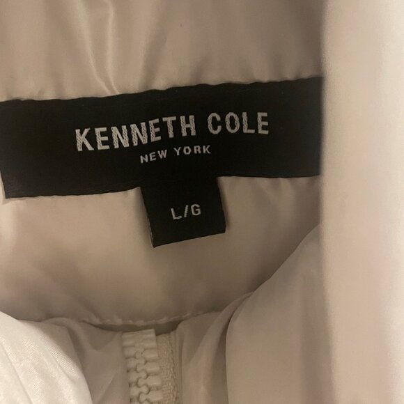 Kenneth Cole Women's  Puffer with Faux Fur Trimmed Hood - Picture 8 of 14